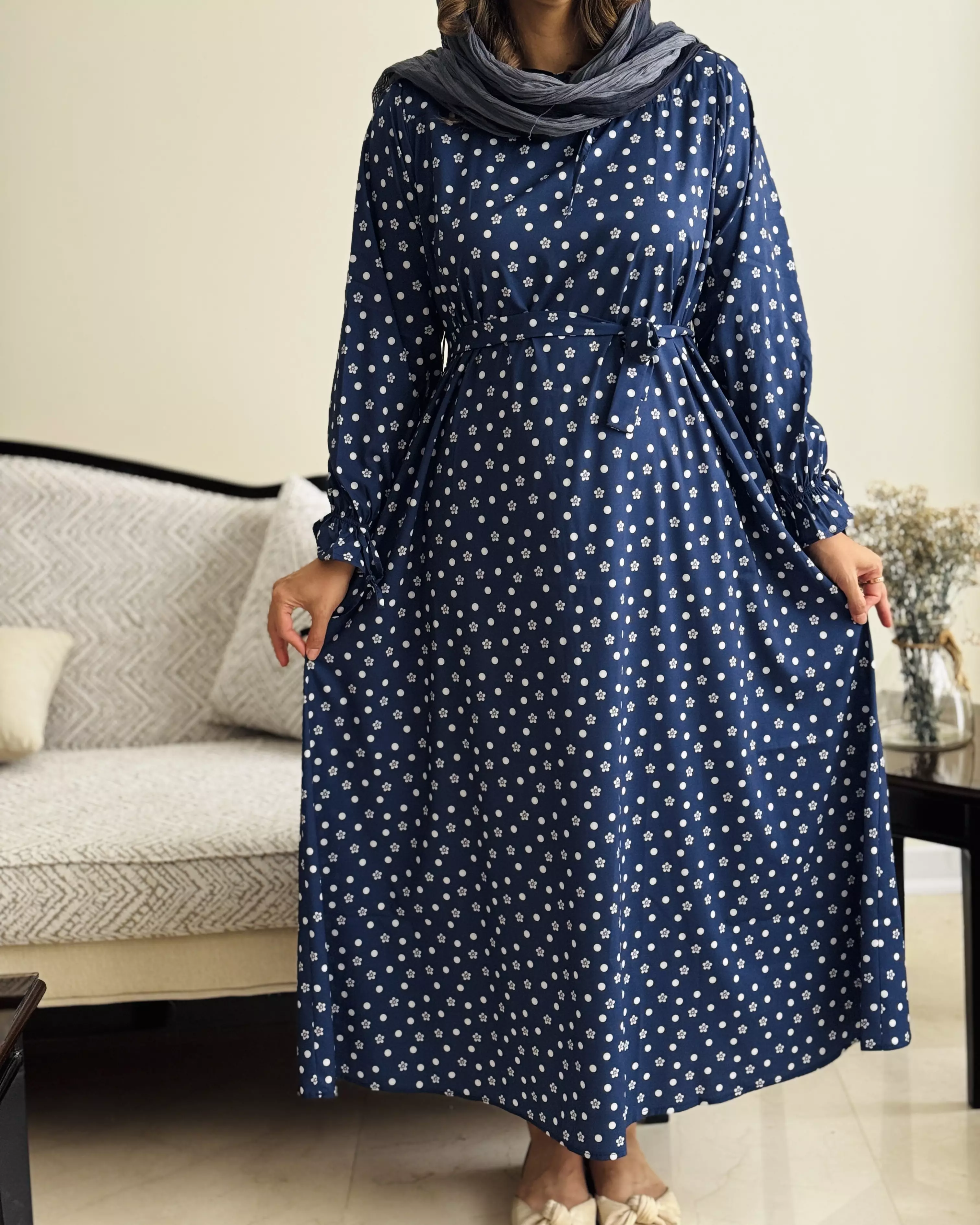 پیراهن ماکسی گلپری